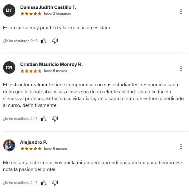 Testimonios 3